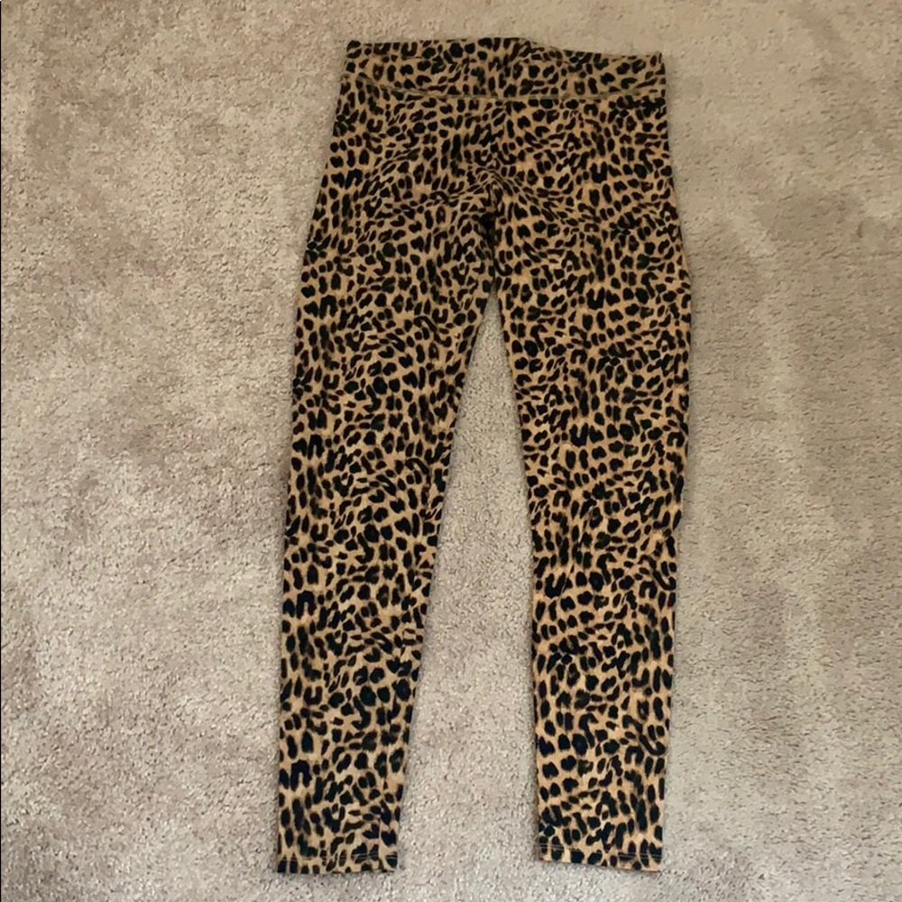 Cheetah leggings